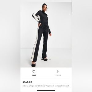 Adidas jumpsuit NWT never worn